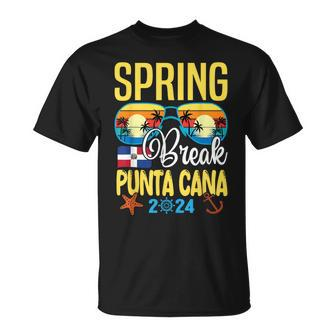 Spring Break 2024 Punta Cana Family Matching Vacation T-Shirt | Mazezy