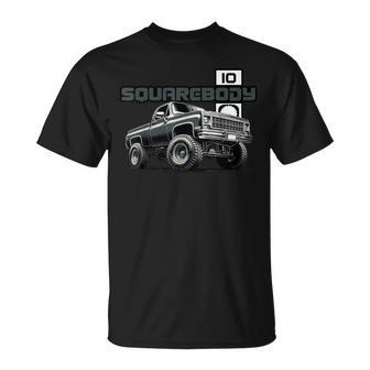 Squarebody Truck C10 K10 Classic Truck Square Body T-Shirt - Seseable
