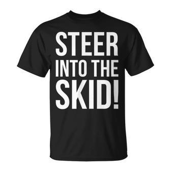 Sr Into The Skid T-Shirt - Monsterry AU