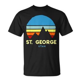 St George Utah T-Shirt - Monsterry CA