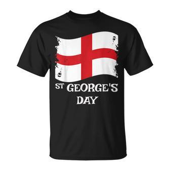 St George’S Day For Patriotic Man And Child T-Shirt - Thegiftio UK