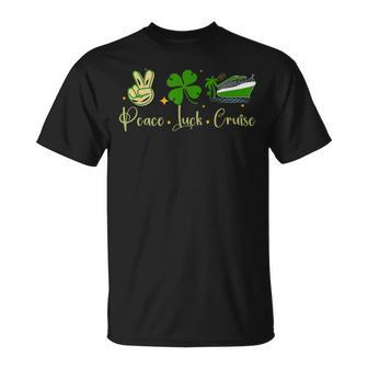 St Patrick's Day Cruise 2024 Family T-Shirt - Monsterry DE