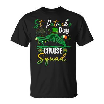 St Patrick's Day Cruise Squad 2023 Family Matching T-Shirt - Thegiftio UK