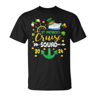 St Patrick's Day Cruise Squad 2024 Family Matching T-Shirt - Monsterry