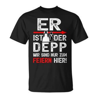 Stag Night Polterer Polterabend Jga T-Shirt - Geschenkecke