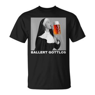 Stag Party Ballert Gottlos T-Shirt - Geschenkecke