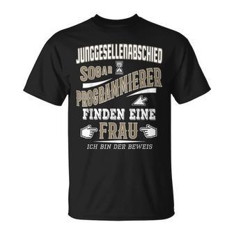 Stag Party Programmer I It T-Shirt - Geschenkecke