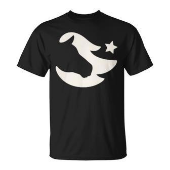 Stalles Weißes Stern-Logo T-Shirt - Seseable