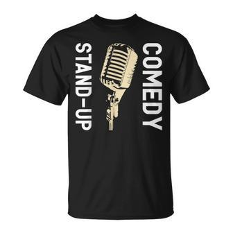 Stand-Up Comedy Comedian T-Shirt - Monsterry DE