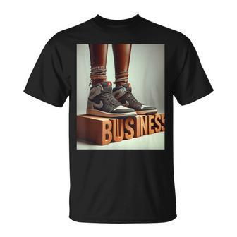 Standing On Business T-Shirt - Monsterry
