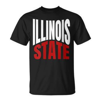 State Of Illinois Il T-Shirt - Monsterry UK