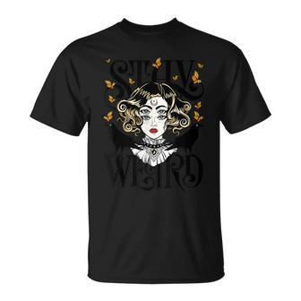 Stay Weird Rose And The Ravens Devil Girl T-Shirt | Seseable CA