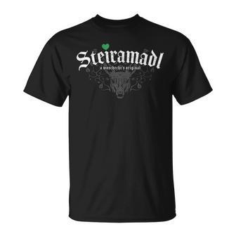 Steiramadl Wozechts Original Steirerin Madl Steiermark T-Shirt - Seseable