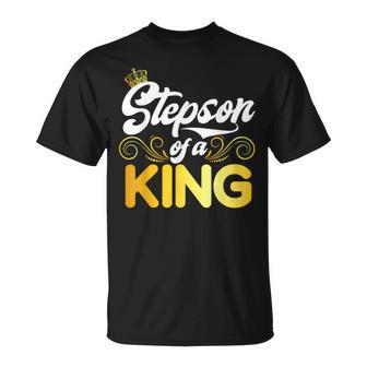 Stepson Of A King Stepson T-Shirt | Mazezy CA