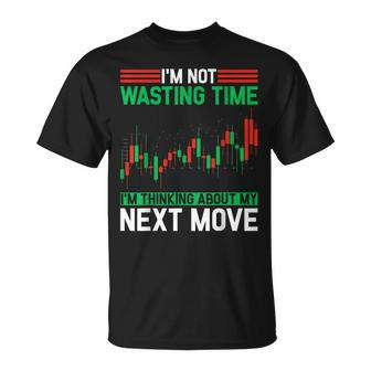 Stock Market Broker Trader Forex Day Trading Stock Trading T-Shirt - Monsterry