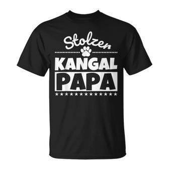 Stolzer Kangal Papa T-Shirt - Geschenkecke