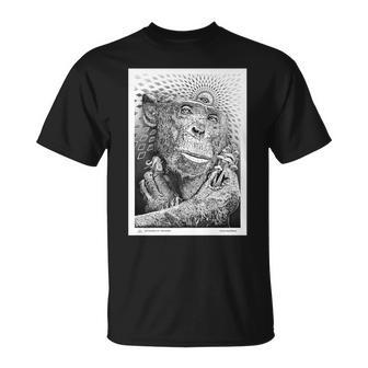 Stoned Ape Theory T-Shirt - Monsterry