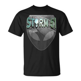Storm 51 Alien Head T-Shirt - Monsterry