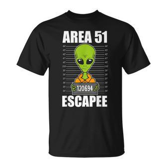 Storm Area 51 Alien Escapee From Area 51 Alien Hot T-Shirt - Seseable