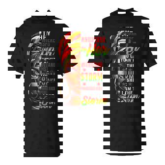 I Am The Storm Junenth Black History Month African Women T-Shirt - Seseable