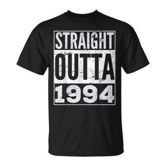 Straight Outta 1994 Birthday T-Shirt - Monsterry UK