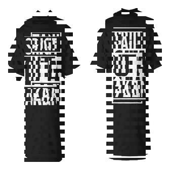 Straight Outta Azkaban Idea T-Shirt | Mazezy