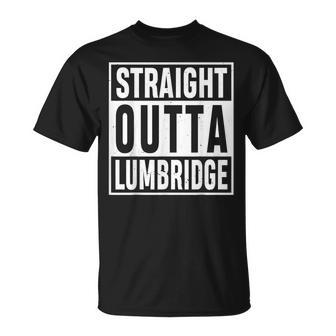 Straight Outta Lumbridge Lumbridge Costume T-Shirt - Monsterry UK