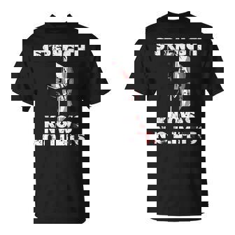 Strongman Fuerza Gimnasio Fitness Culturismo Y Levantamiento De Pesas Camiseta unisex - Regaloses