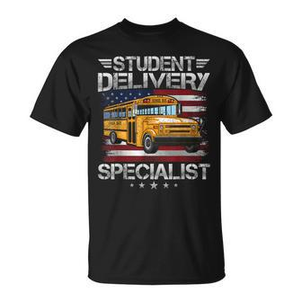 Student Delivery Specialist School Bus Driver T-Shirt - Monsterry UK