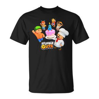 Stumble Guys Stumble Guys Birthday T-Shirt - Monsterry DE