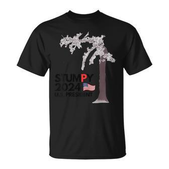 Stumpy The Cherry Tree T-Shirt - Monsterry