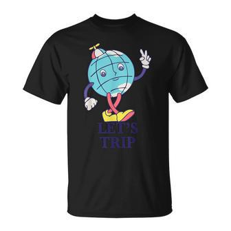 Sturniolo Triplets Let's Trip Classic Girls Trip Vacation T-Shirt - Thegiftio UK