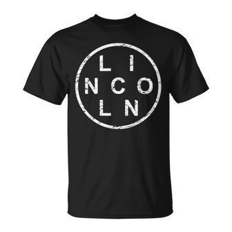 Stylish Lincoln T-Shirt - Monsterry