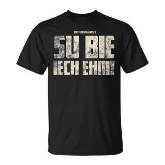 Su Bie Iech Ehm Vogtländisch Original Vogtland T-Shirt - Seseable