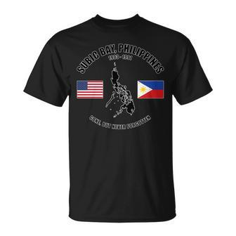 Subic Bay Philippines Gone But Never Forgotten Veteran T-Shirt - Monsterry UK