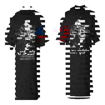 Suck It England 4Th Of July George Washington 1776 T-Shirt | Seseable UK