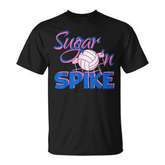 Sugar Spike Volleyball T-Shirt - Seseable