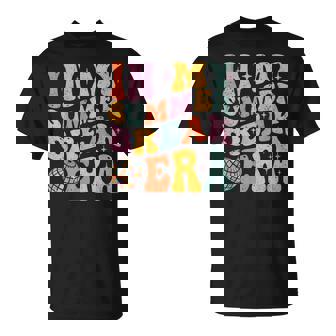 In My Summer Break Era Summer Break Groovy Teacher Vacation T-Shirt - Thegiftio