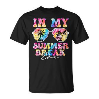 In My Summer Break Era Last Day Of School Teacher Squad T-Shirt - Monsterry DE