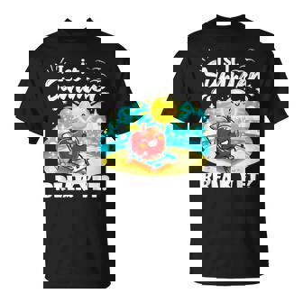 Is It Summer Break Jet T-Shirt - Seseable