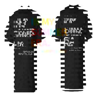 In My Summer Era Summer Break End Of School Year Teacher Kid T-Shirt | Mazezy