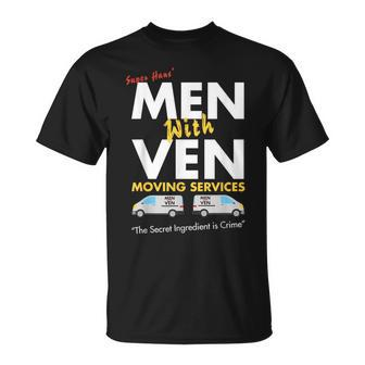 Super Hans' With Ven Moving Service T-Shirt - Thegiftio UK