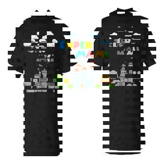 Super Mamá Mami Gamer Super Mami Camiseta unisex - Regaloses