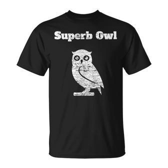 Superb Owl T-Shirt - Monsterry UK