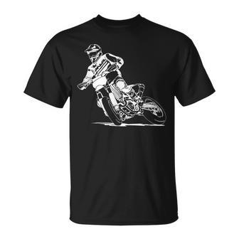 Supermoto Supermotard Moto Cross Enduro Sm T-Shirt - Seseable