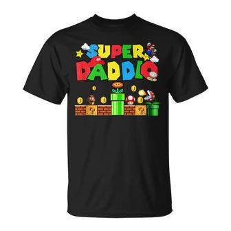 Supper Daddio For Father's Day T-Shirt - Monsterry UK