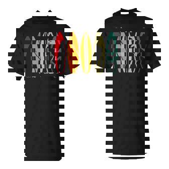 Surf Life Vintage Surfing Retro Surf Board Surfer T-Shirt | Mazezy