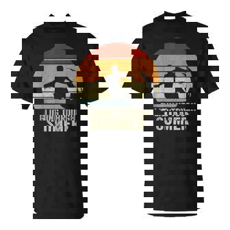 Surfer Retro Que Se Desliza A Través Delerano Clásico Surf Para Hombre Camiseta unisex - Regaloses