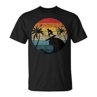 Surfing Vintage Retro Surf Culture T-Shirt - Monsterry DE