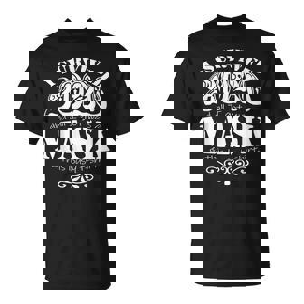 I Survived 2020 And All I Got Was This Mask And This Lousy T-Shirt - Monsterry